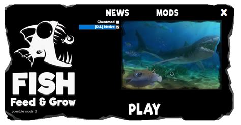 feed and grow fish cheat engine
